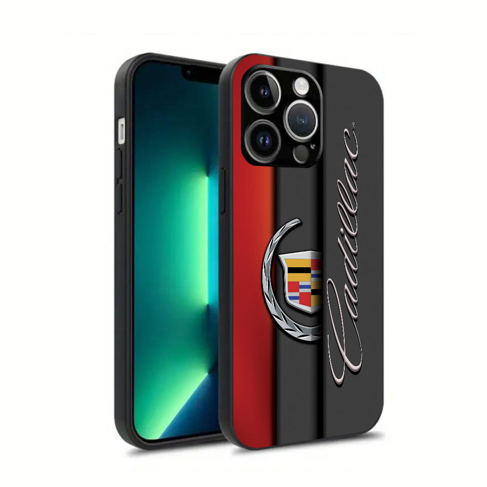 📱 Cadillac iPhone Case – Wireless Charging Ready & Ultra-Slim Fit