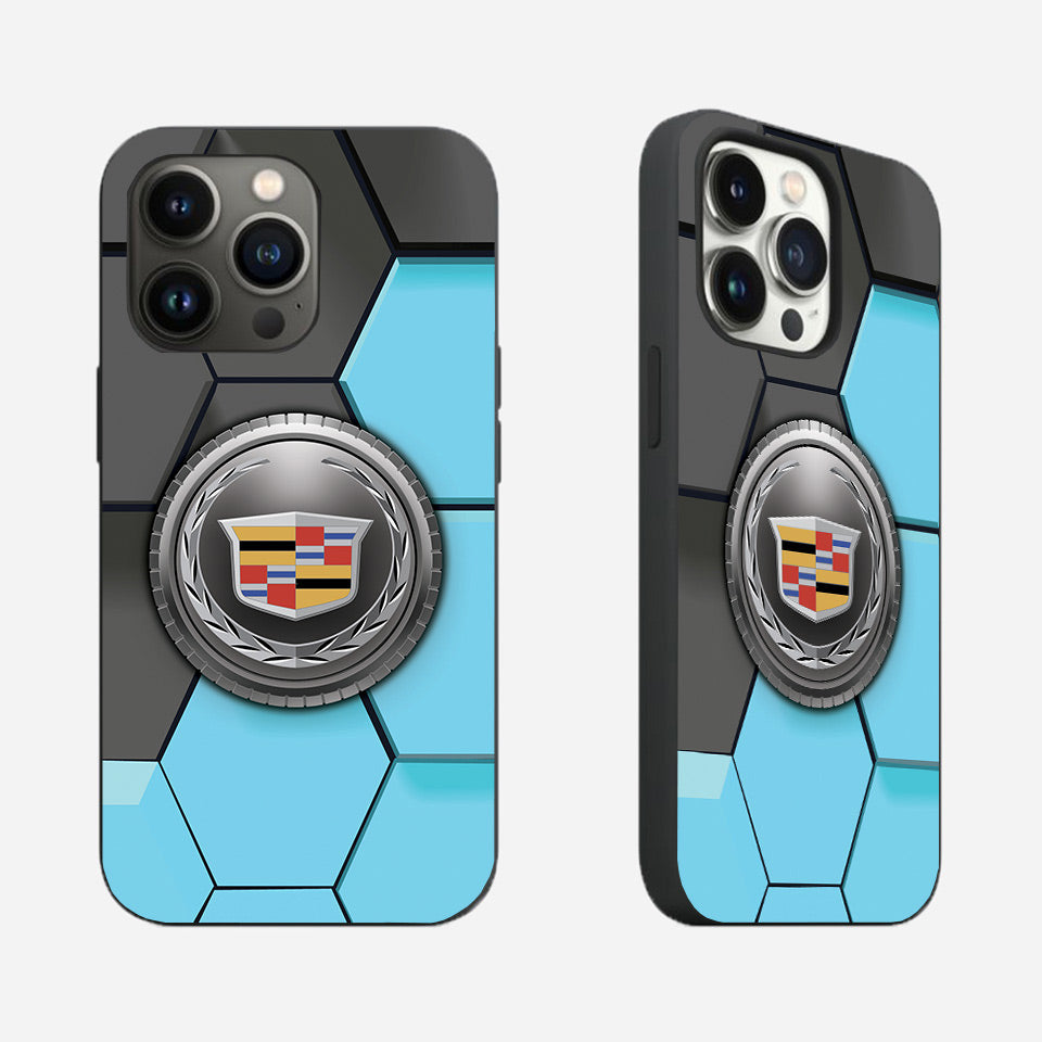 🏎 Cadillac Racing iPhone Case – Premium Silicone for Speed Lovers