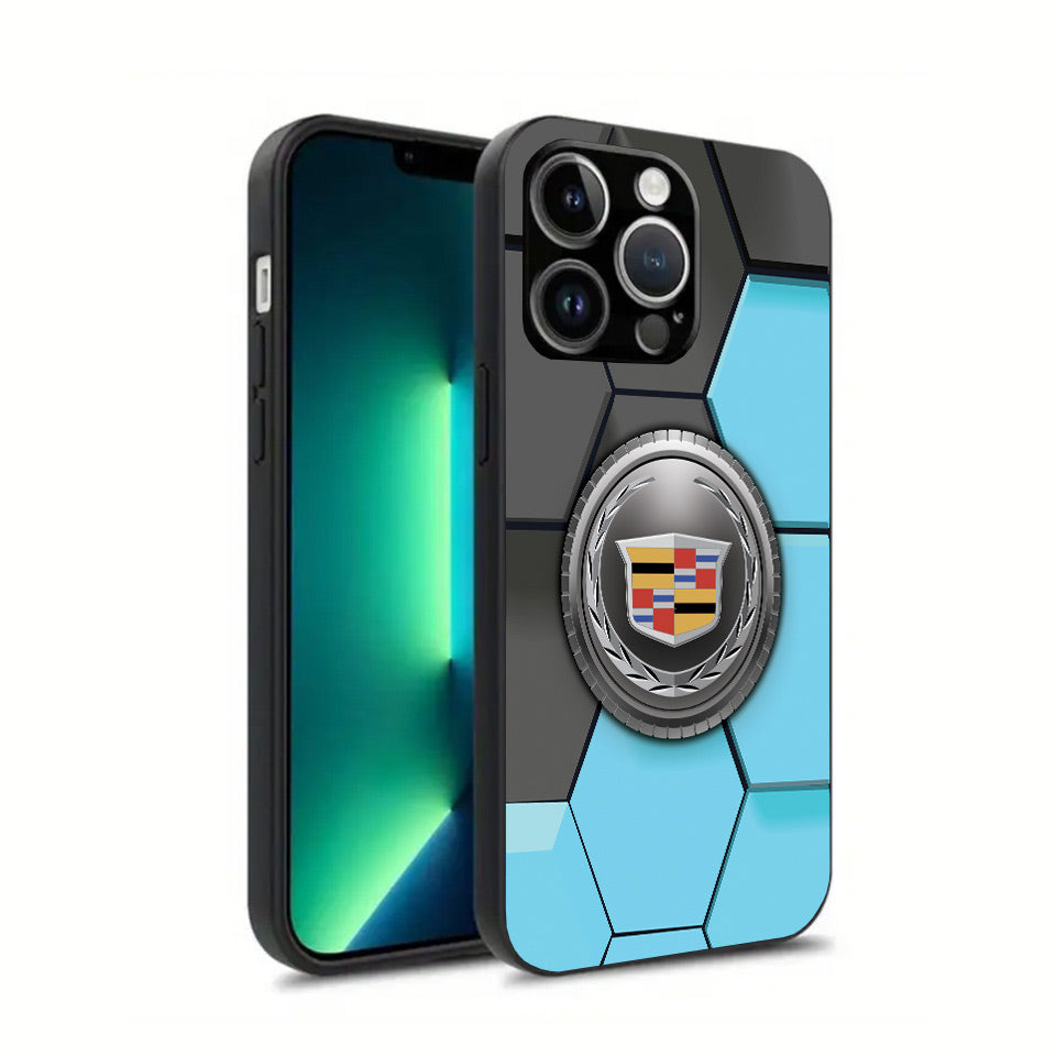 🏎 Cadillac Racing iPhone Case – Premium Silicone for Speed Lovers