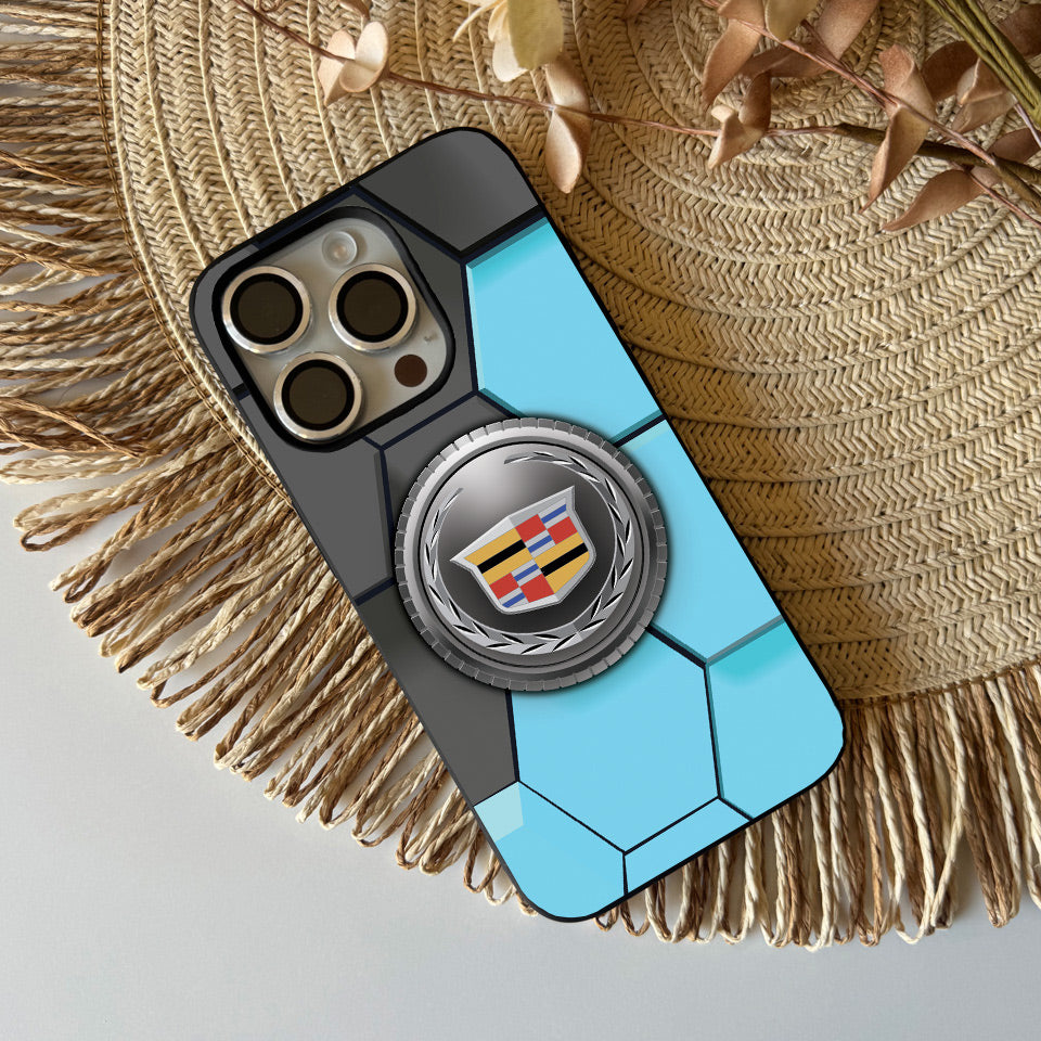 🏎 Cadillac Racing iPhone Case – Premium Silicone for Speed Lovers