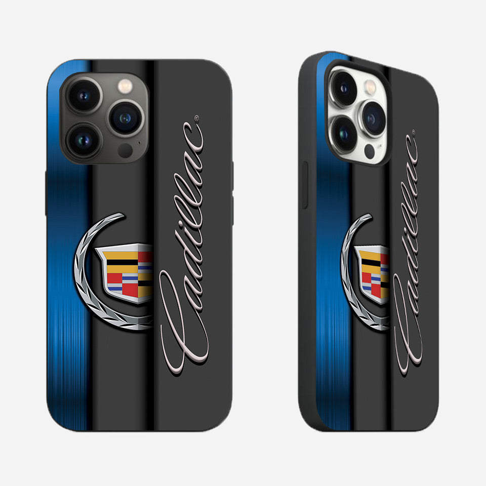 🔥 High-Resolution UV Print Cadillac iPhone Case – Vibrant & Long-Lasting