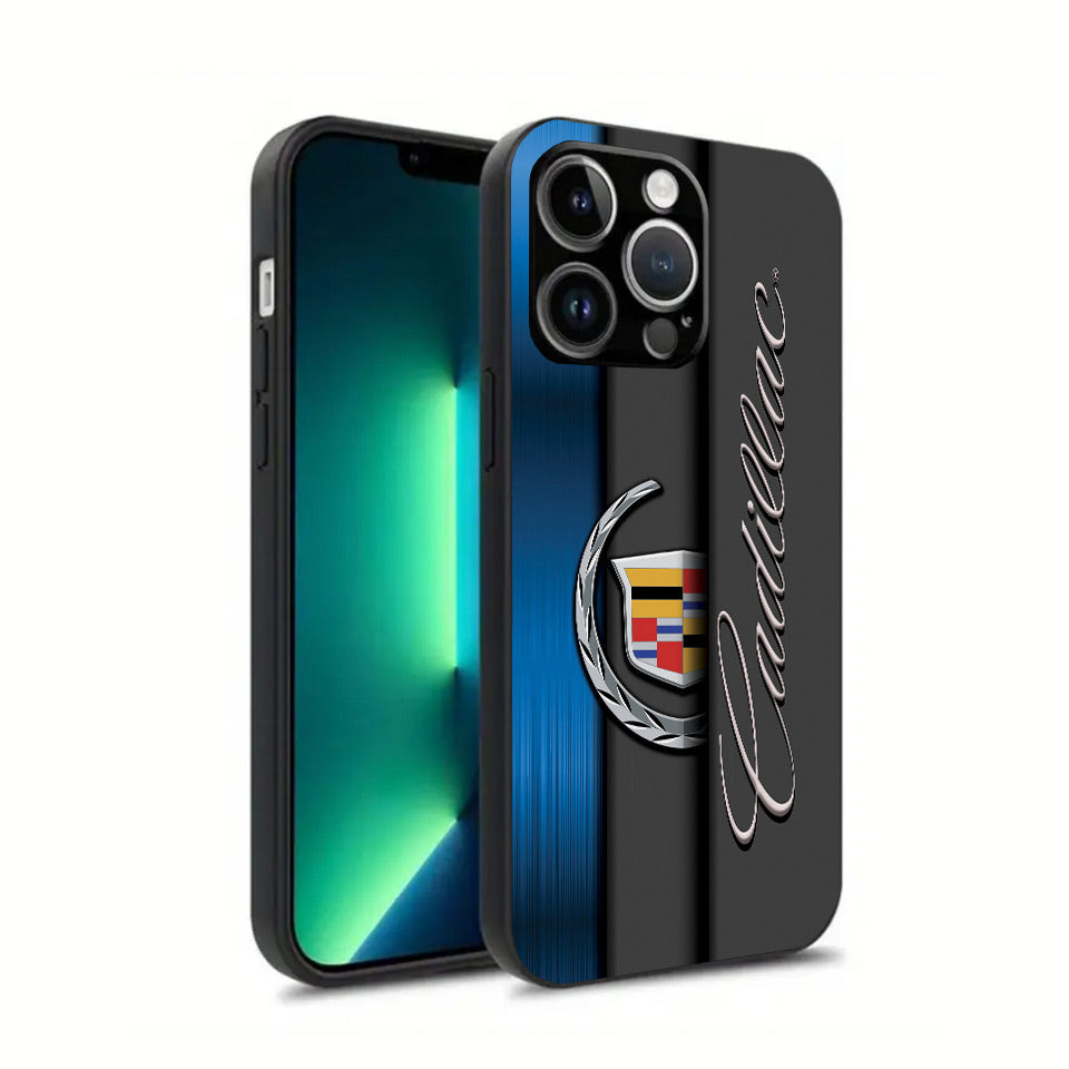 🔥 High-Resolution UV Print Cadillac iPhone Case – Vibrant & Long-Lasting