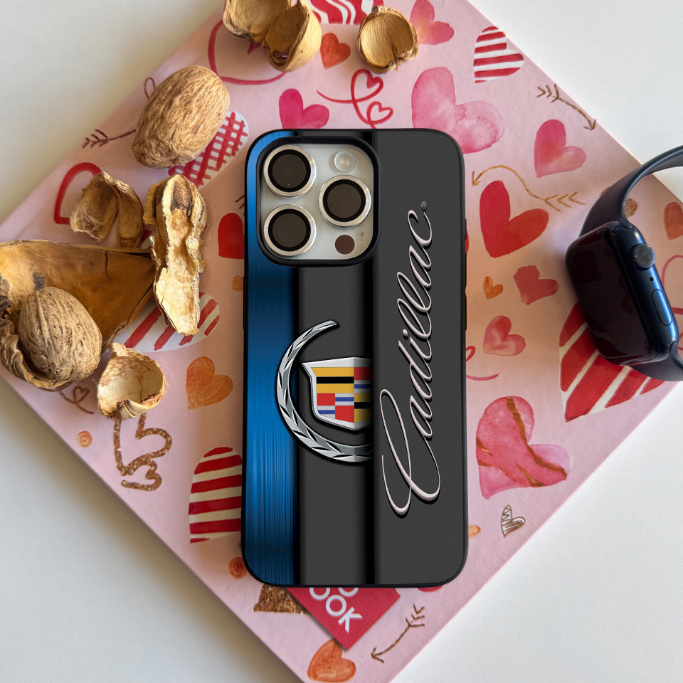 🔥 High-Resolution UV Print Cadillac iPhone Case – Vibrant & Long-Lasting