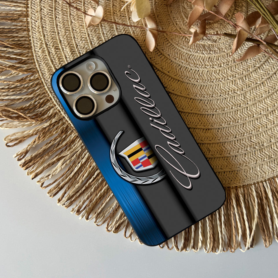 🔥 High-Resolution UV Print Cadillac iPhone Case – Vibrant & Long-Lasting