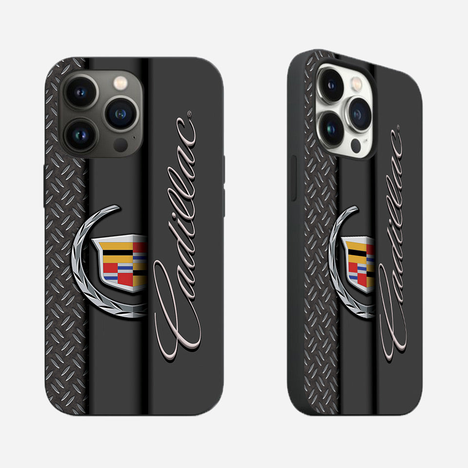 🎯 Perfect Fit Cadillac iPhone Case – Full Access to Buttons & Ports