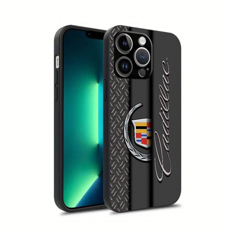 🎯 Perfect Fit Cadillac iPhone Case – Full Access to Buttons & Ports