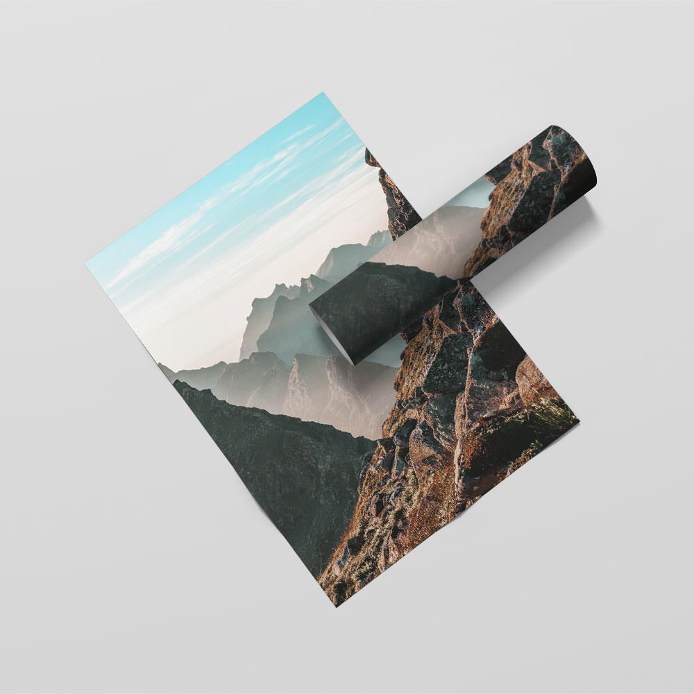 Mountain Landscape Poster