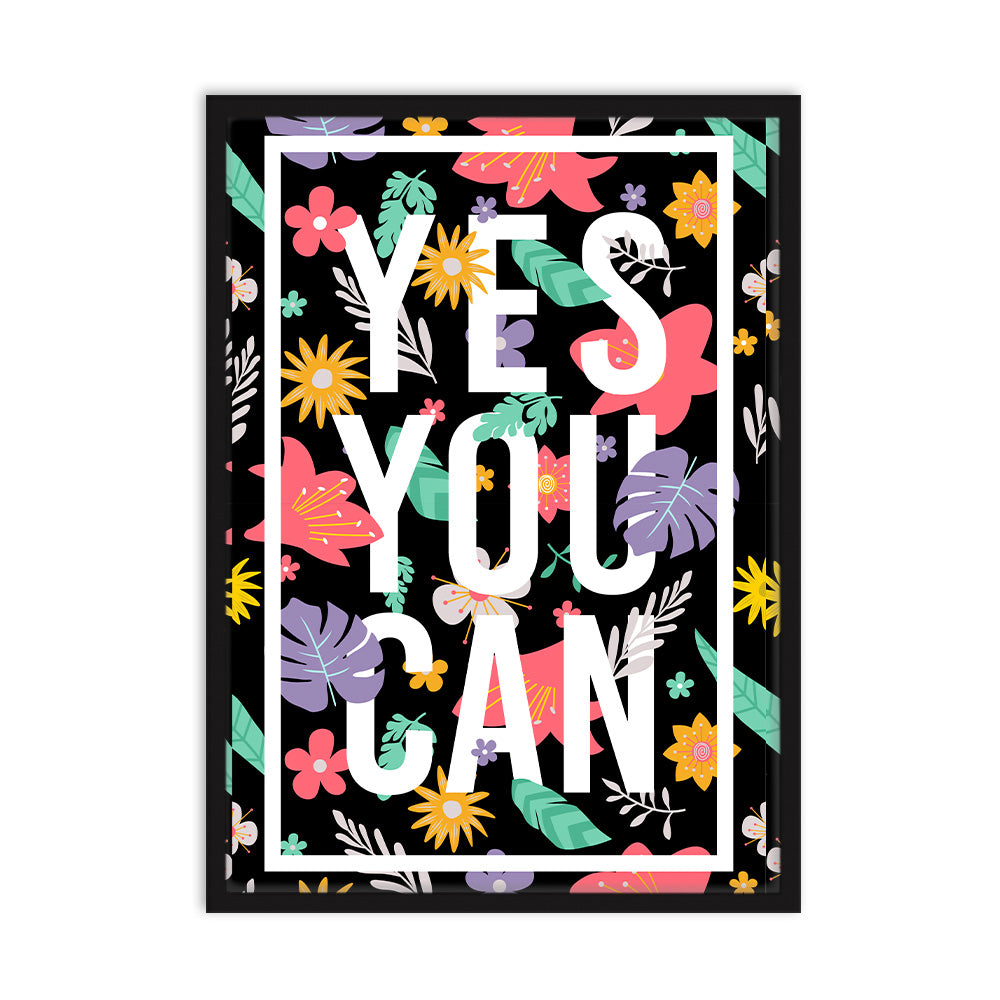 Yes, You Can Poster