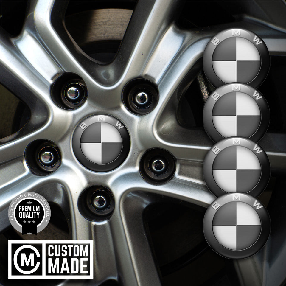 Silicone Emblems for Wheel Center Caps