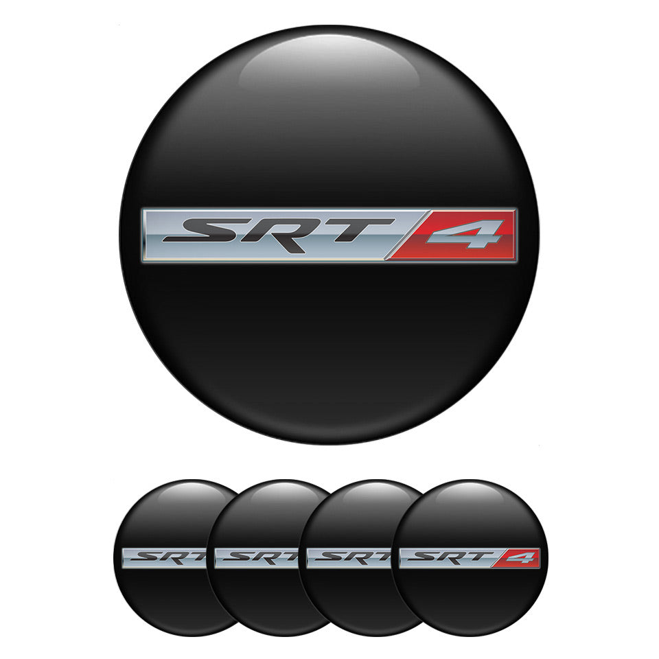 SRT Domed Emblems for Center Caps