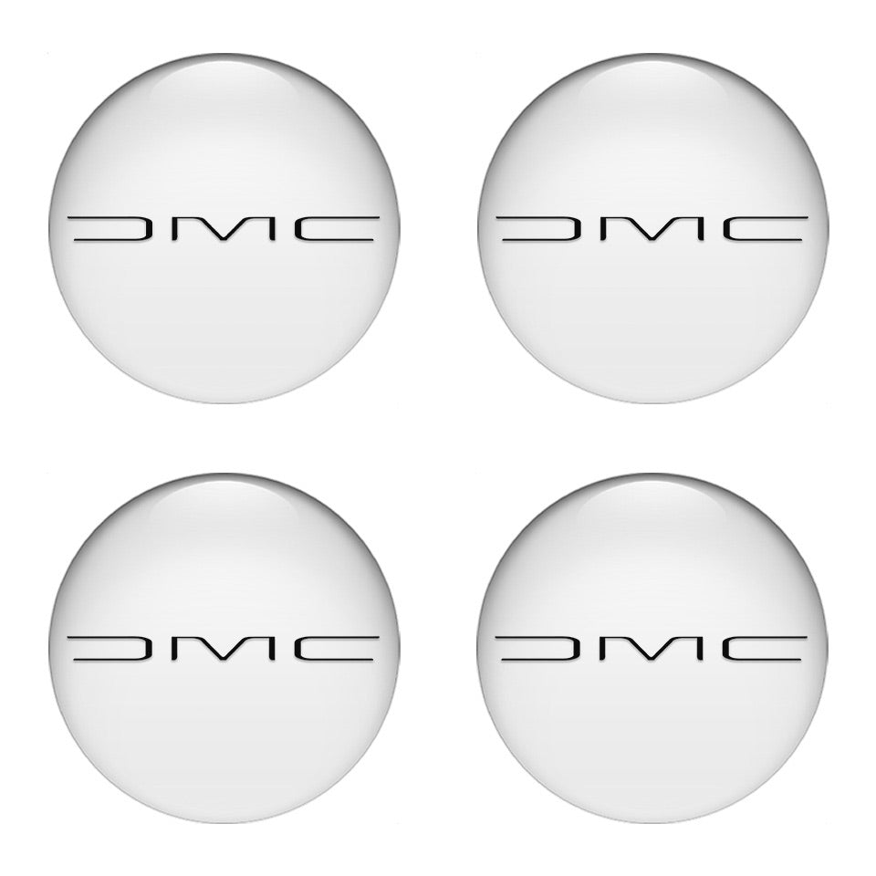 DMC Silicone Stickers for Wheel Center Caps