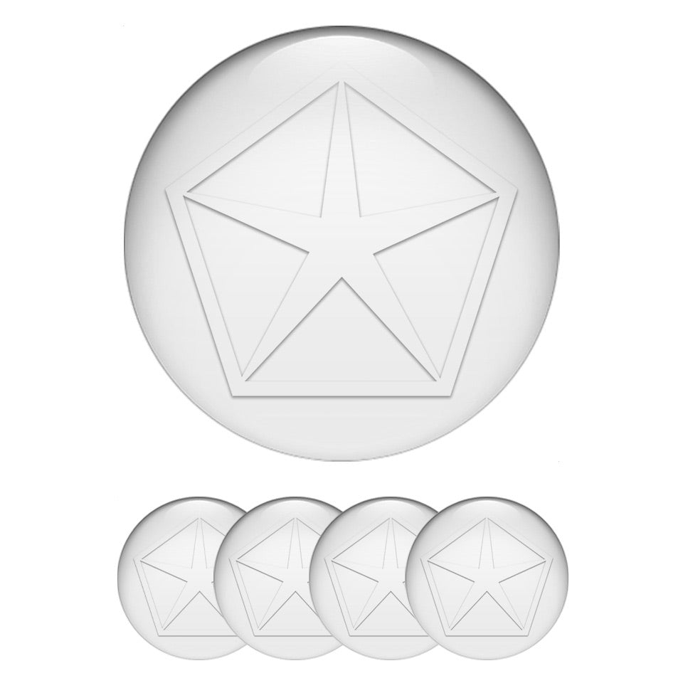 CHRYSLER Emblems for Wheel Center Caps