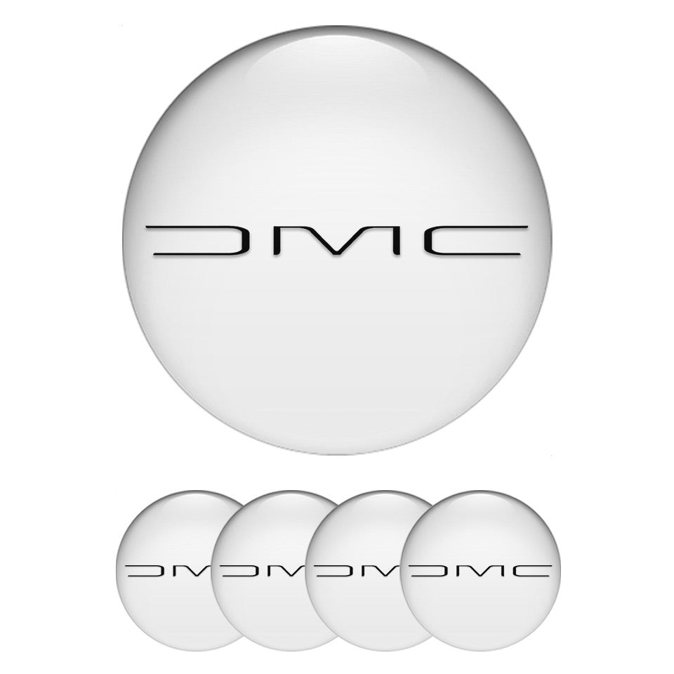 DMC Silicone Stickers for Wheel Center Caps