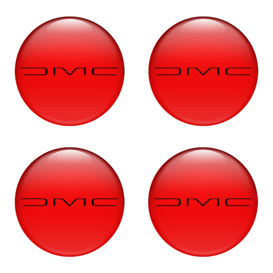 DMC Emblems for Wheel Center Caps