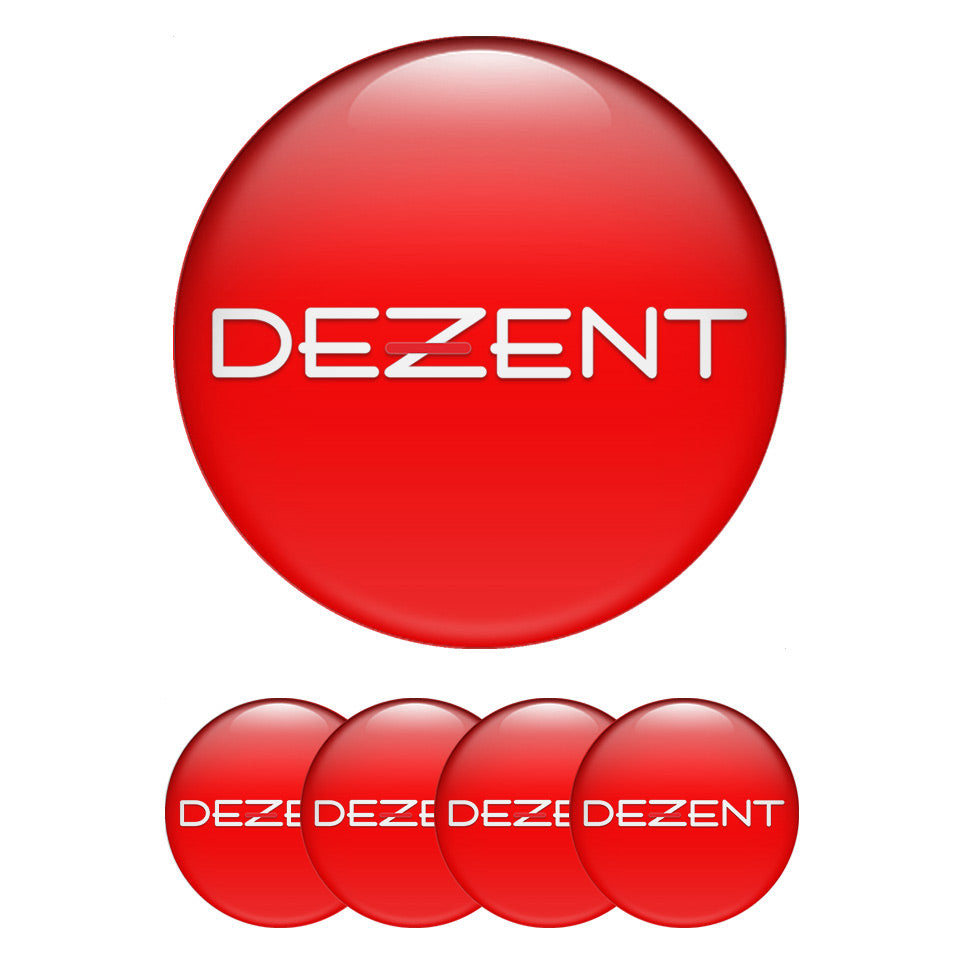 DEZENT Emblems for Wheel Center Caps