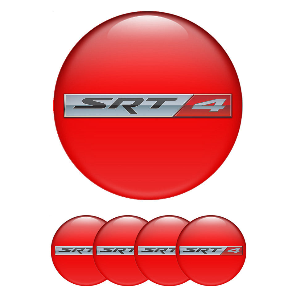 SRT Emblems for Wheel Center Caps