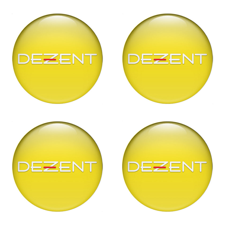 DEZENT Domed Emblems for Center Caps