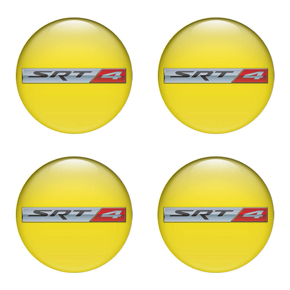 SRT Domed Emblems for Center Caps