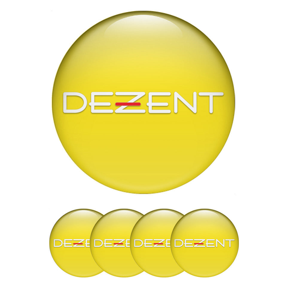 DEZENT Domed Emblems for Center Caps