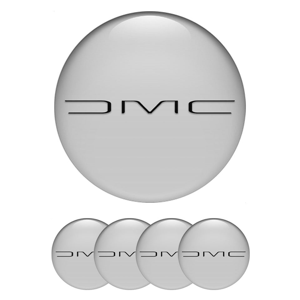 DMC Silicone Stickers for Wheel Center Caps