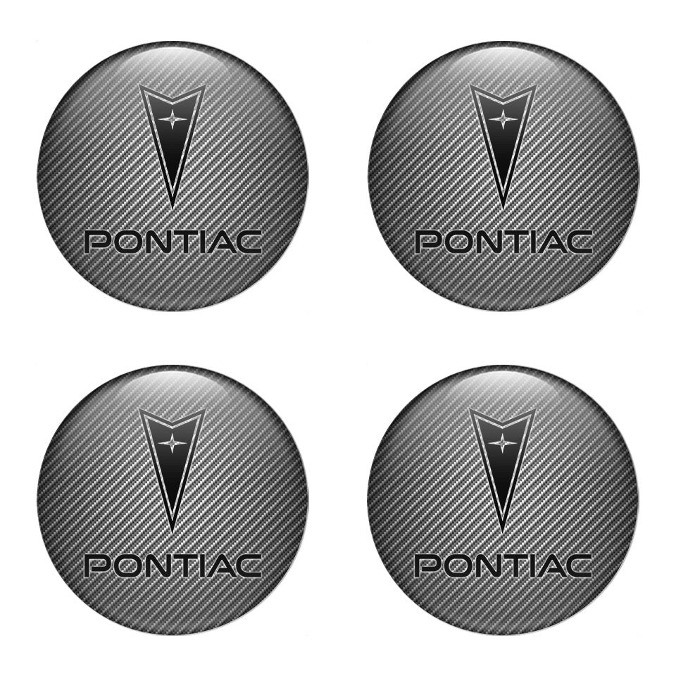 PONTIAC Emblems for Wheel Center Caps