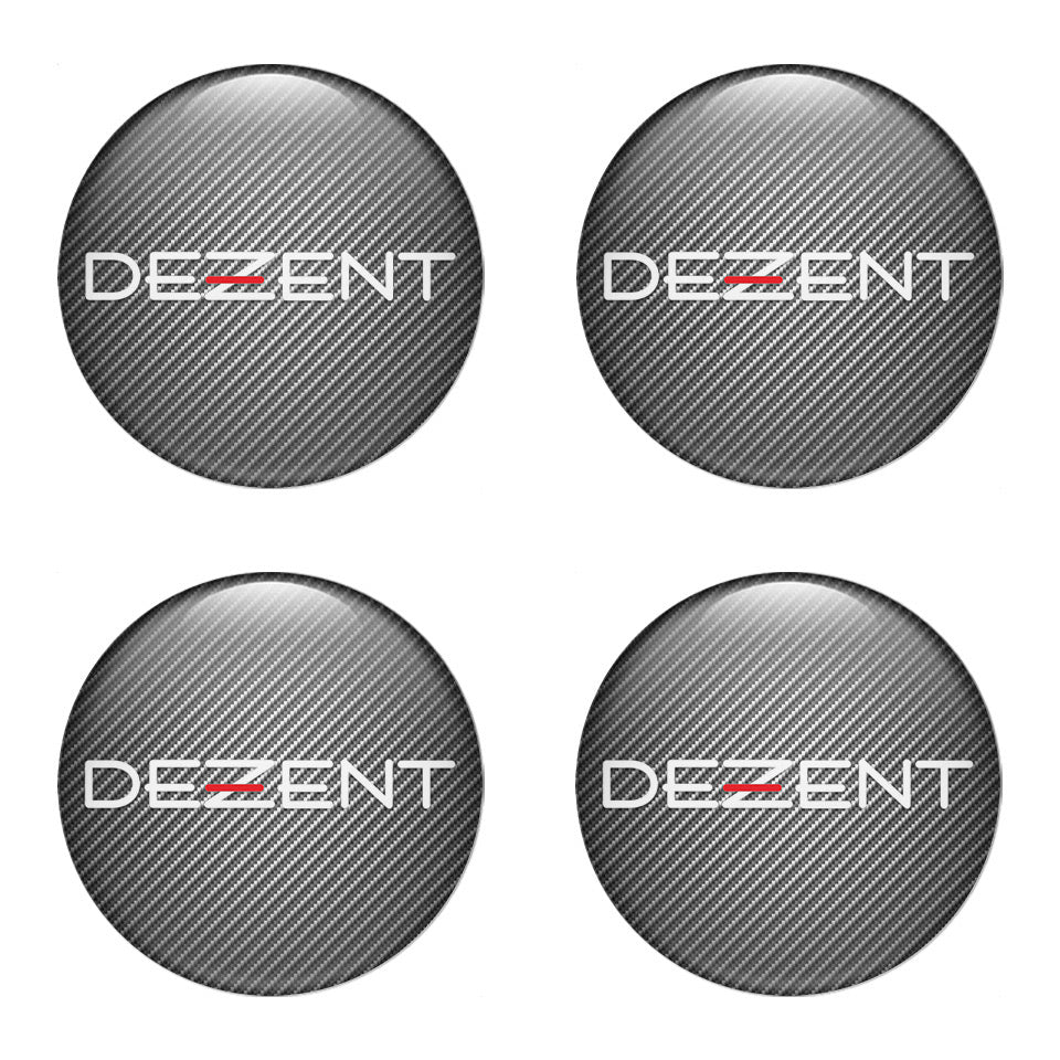 DEZENT Emblems for Wheel Center Caps