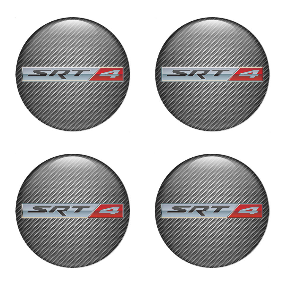 SRT Emblems for Wheel Center Caps