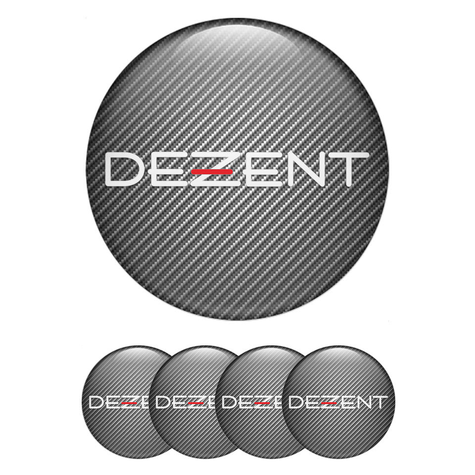 DEZENT Emblems for Wheel Center Caps