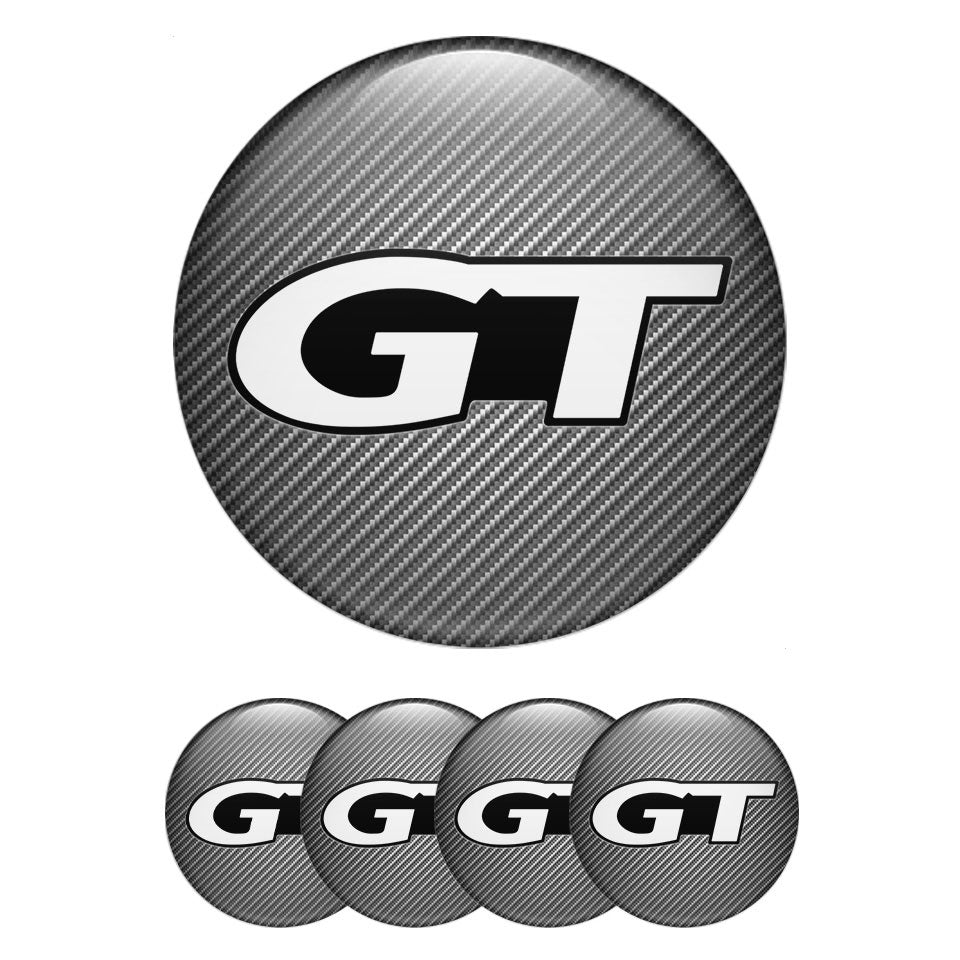 GT Emblems for Wheel Center Caps