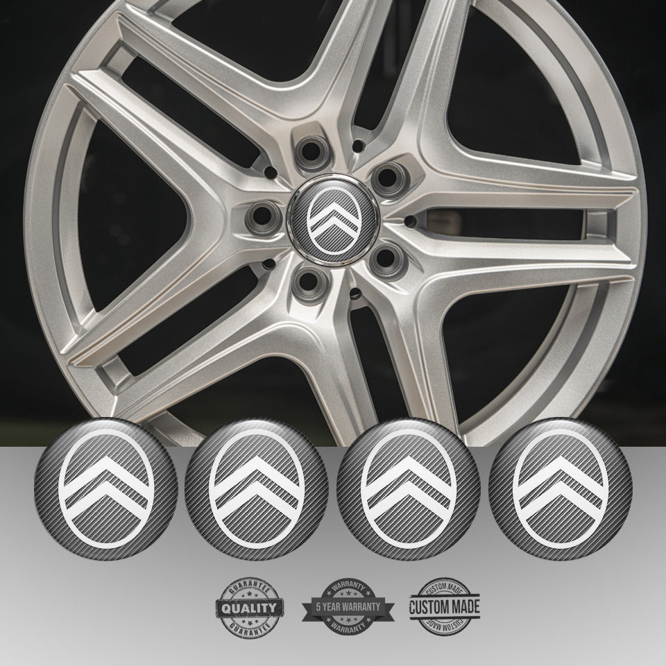 CITROEN Emblems for Wheel Center Caps