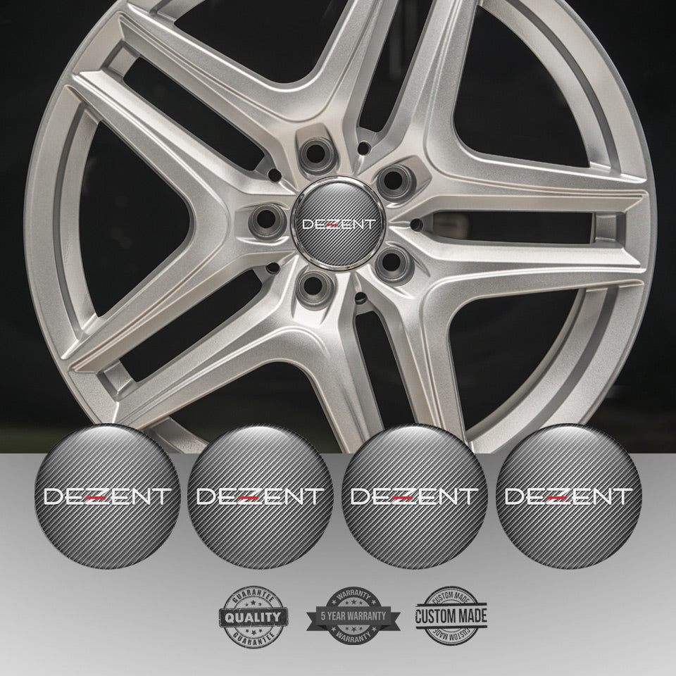 DEZENT Emblems for Wheel Center Caps