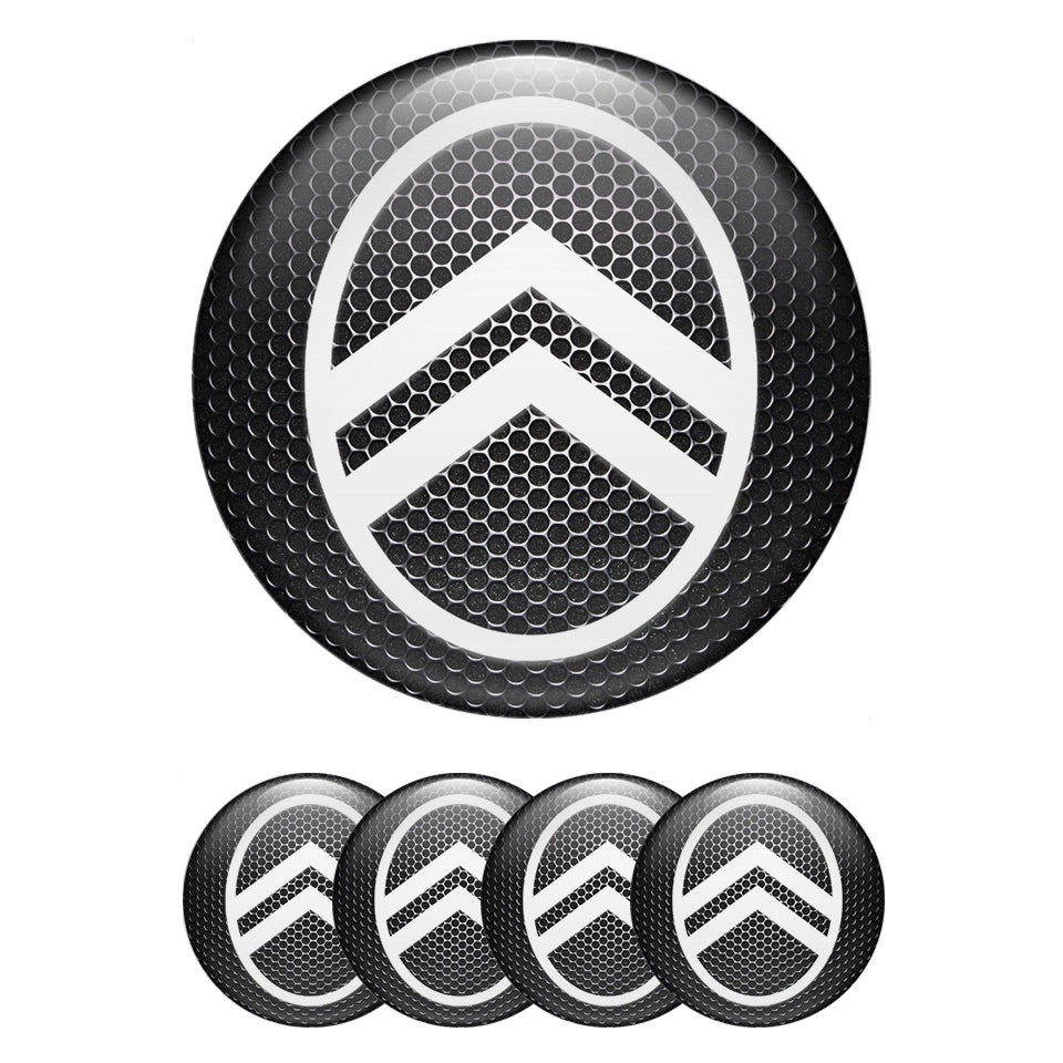 CITROEN Domed Emblems for Center Caps