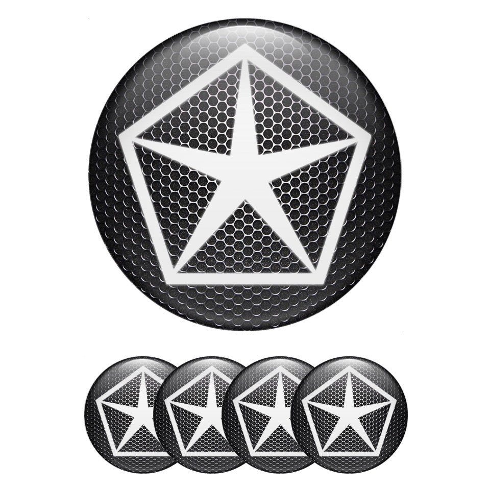 CHRYSLER Emblems for Wheel Center Caps