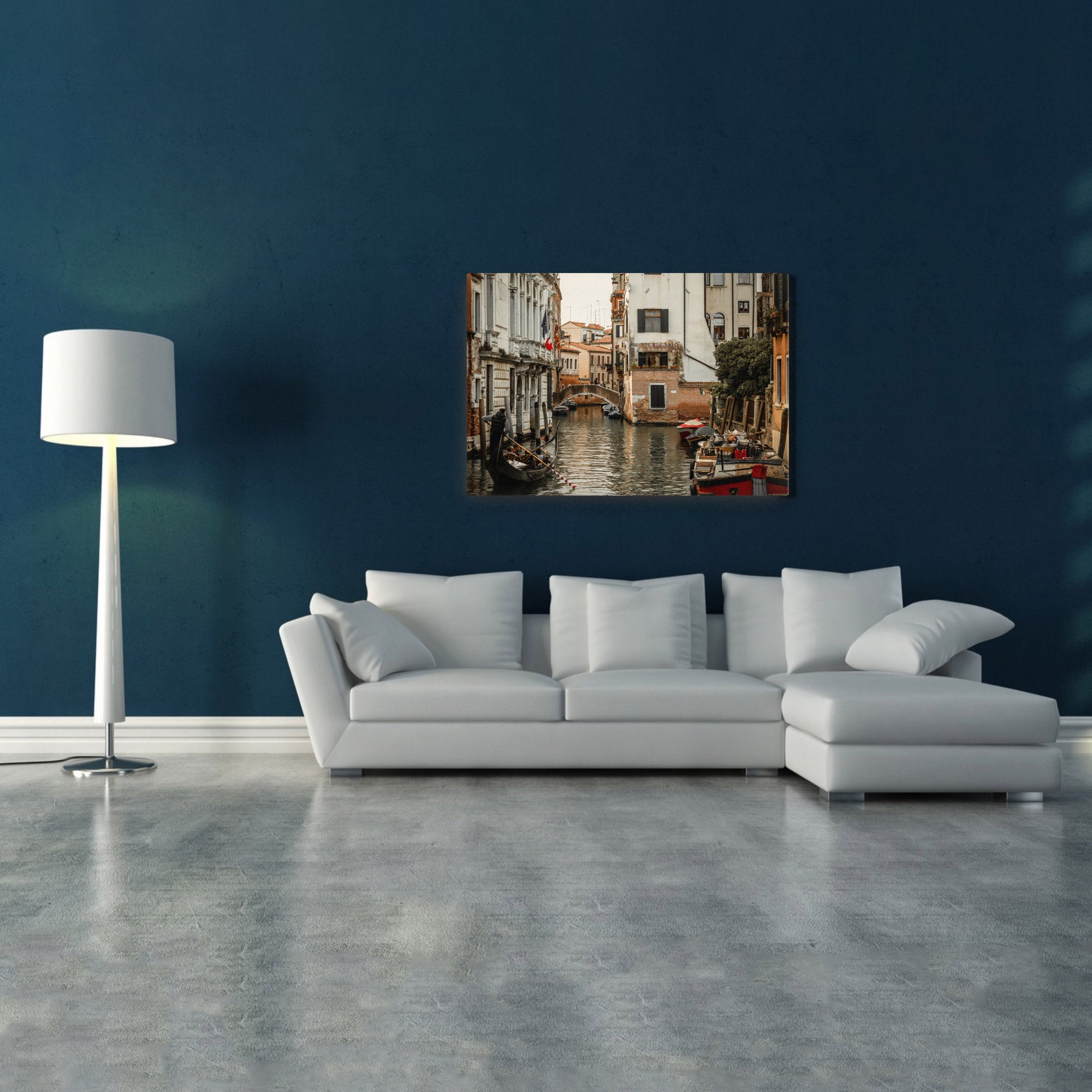 Mystical Mirage Canvas