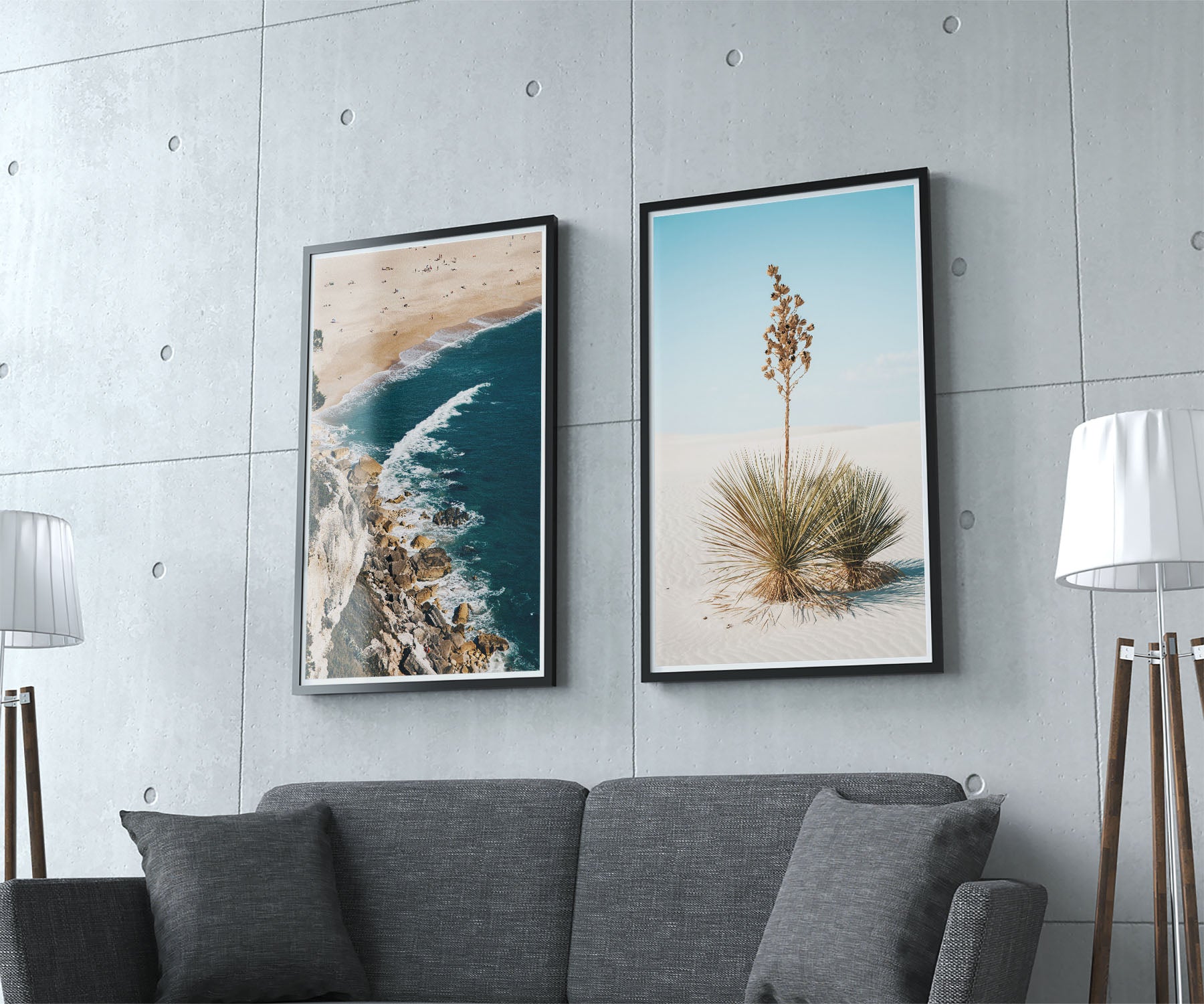 Harmonious Horizon Poster