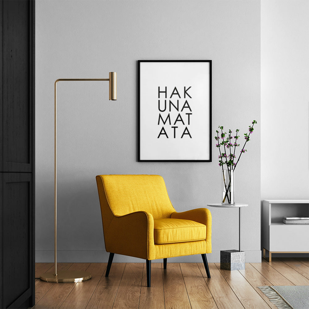 HAKUNAMATATA Poster