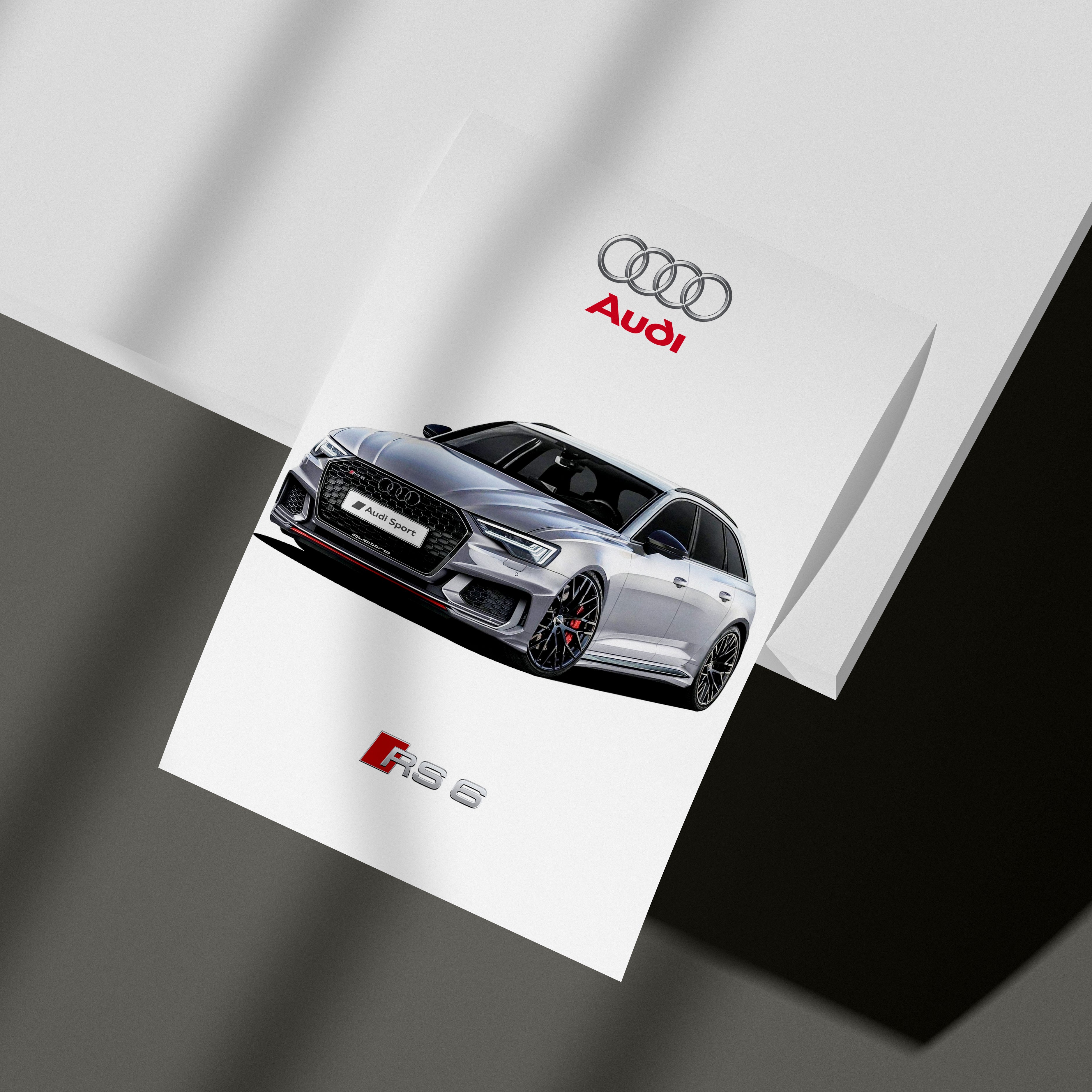 AUDI RS 6 Poster