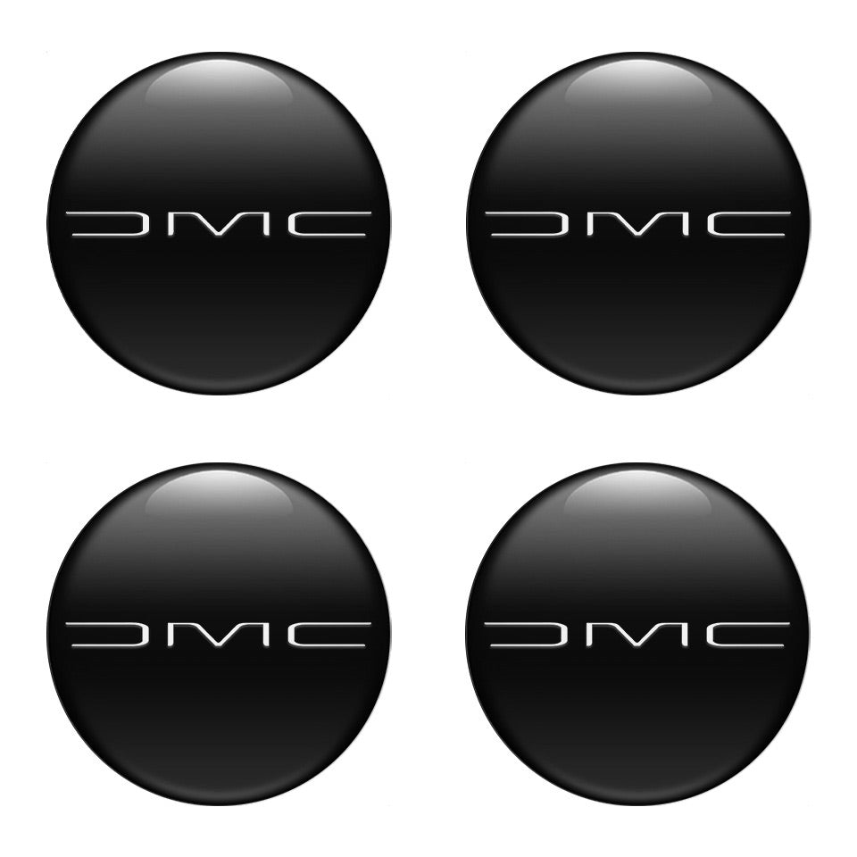 DMC Silicone Stickers for Wheel Center Caps