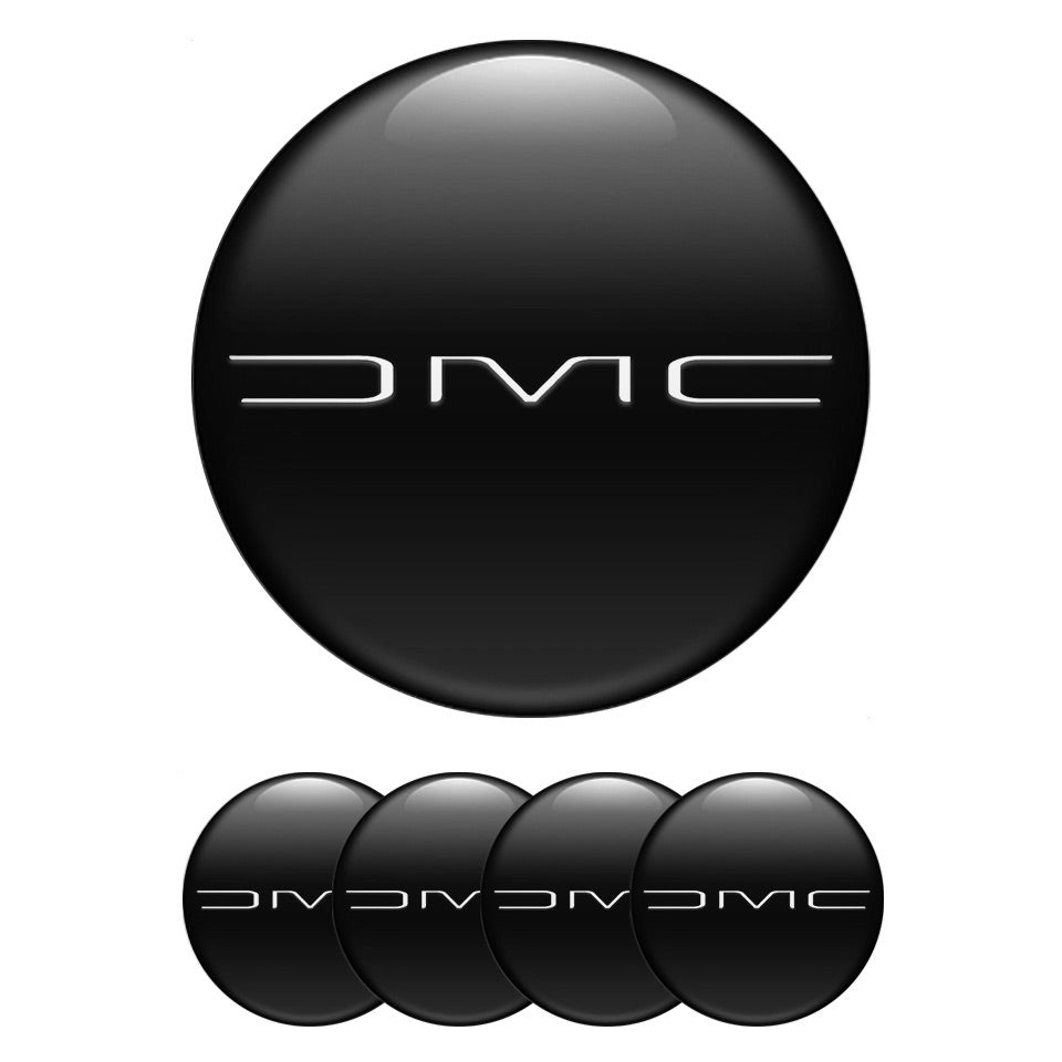 DMC Silicone Stickers for Wheel Center Caps