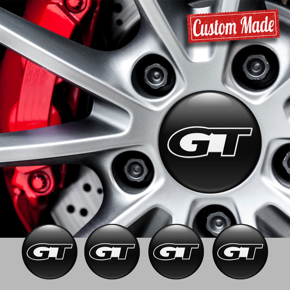 GT Domed Emblems for Center Caps