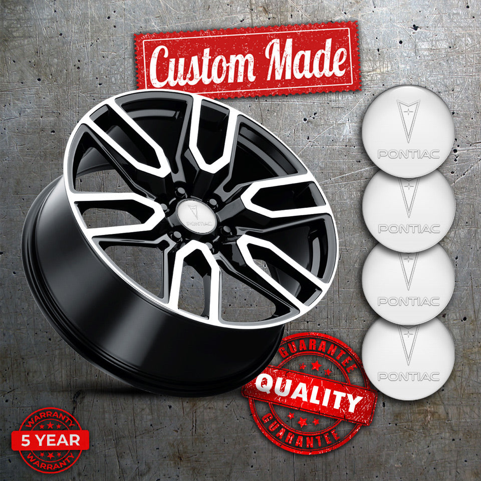 PONTIAC Emblems for Wheel Center Caps