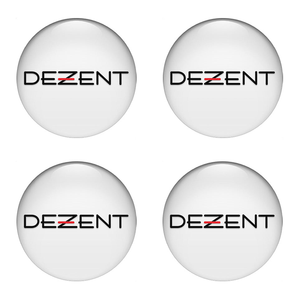 DEZENT Emblems for Wheel Center Caps