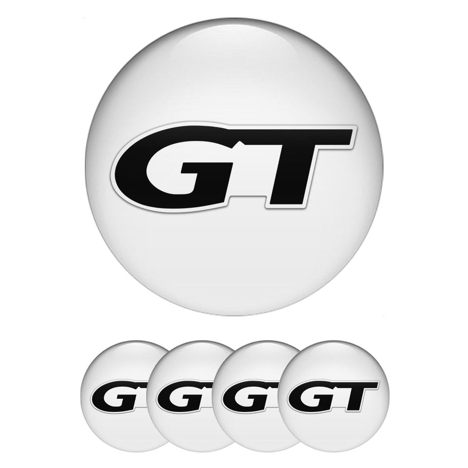 GT Emblems for Wheel Center Caps