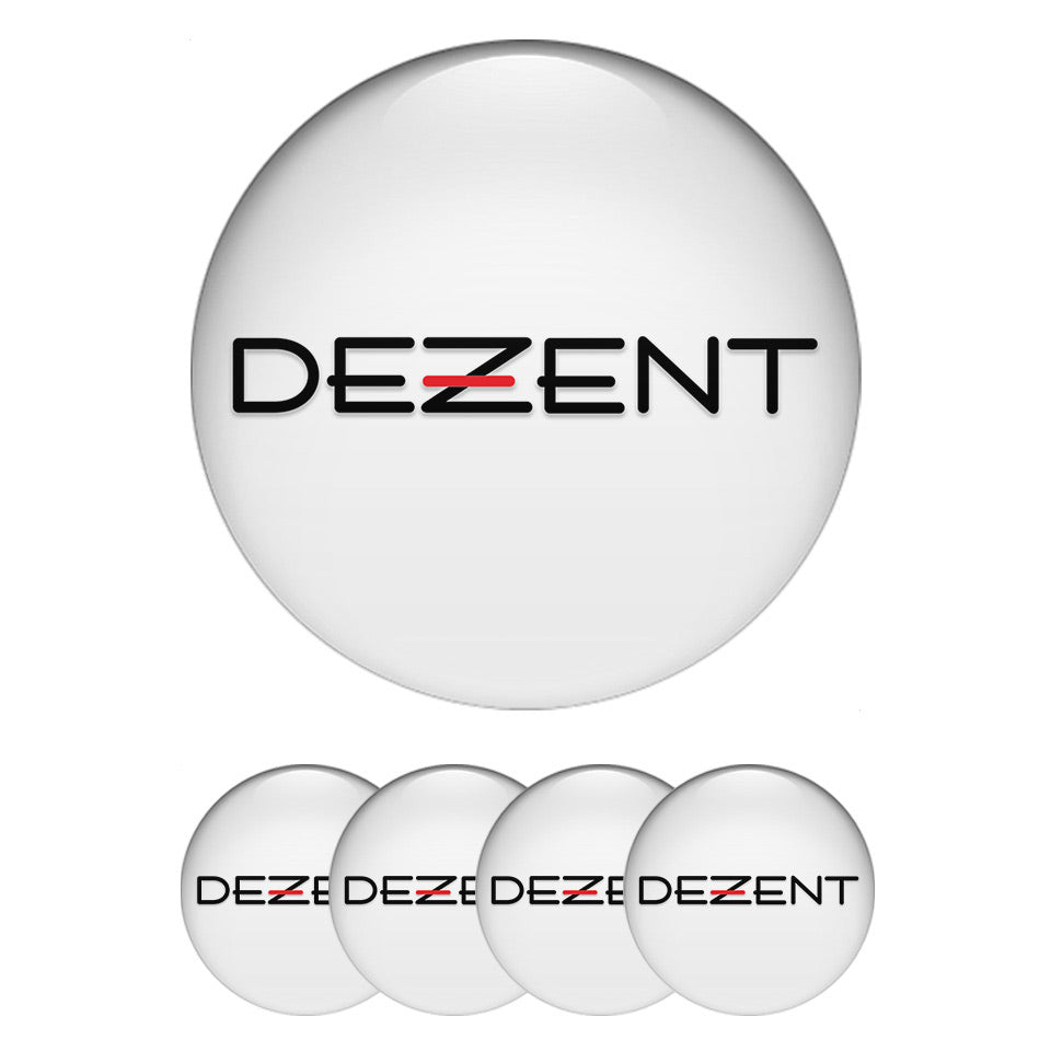 DEZENT Emblems for Wheel Center Caps