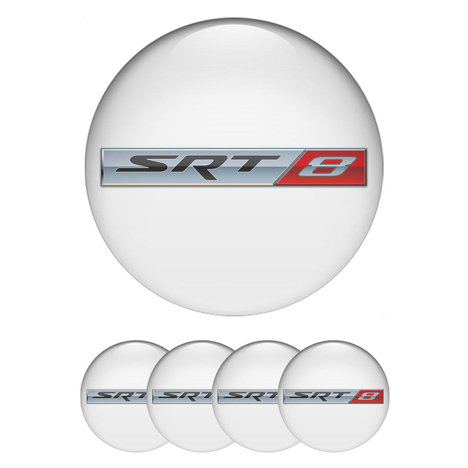 SRT Emblems for Wheel Center Caps