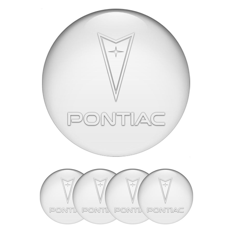 PONTIAC Emblems for Wheel Center Caps