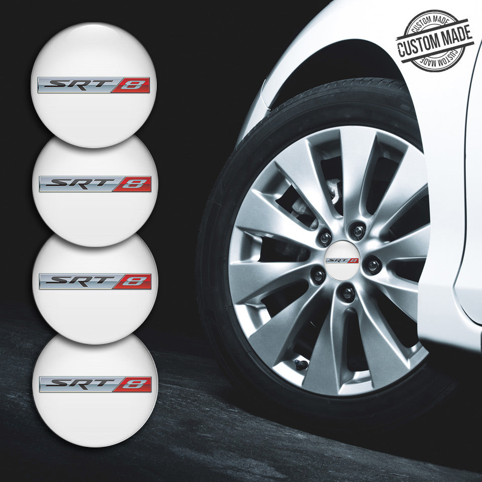 SRT Emblems for Wheel Center Caps