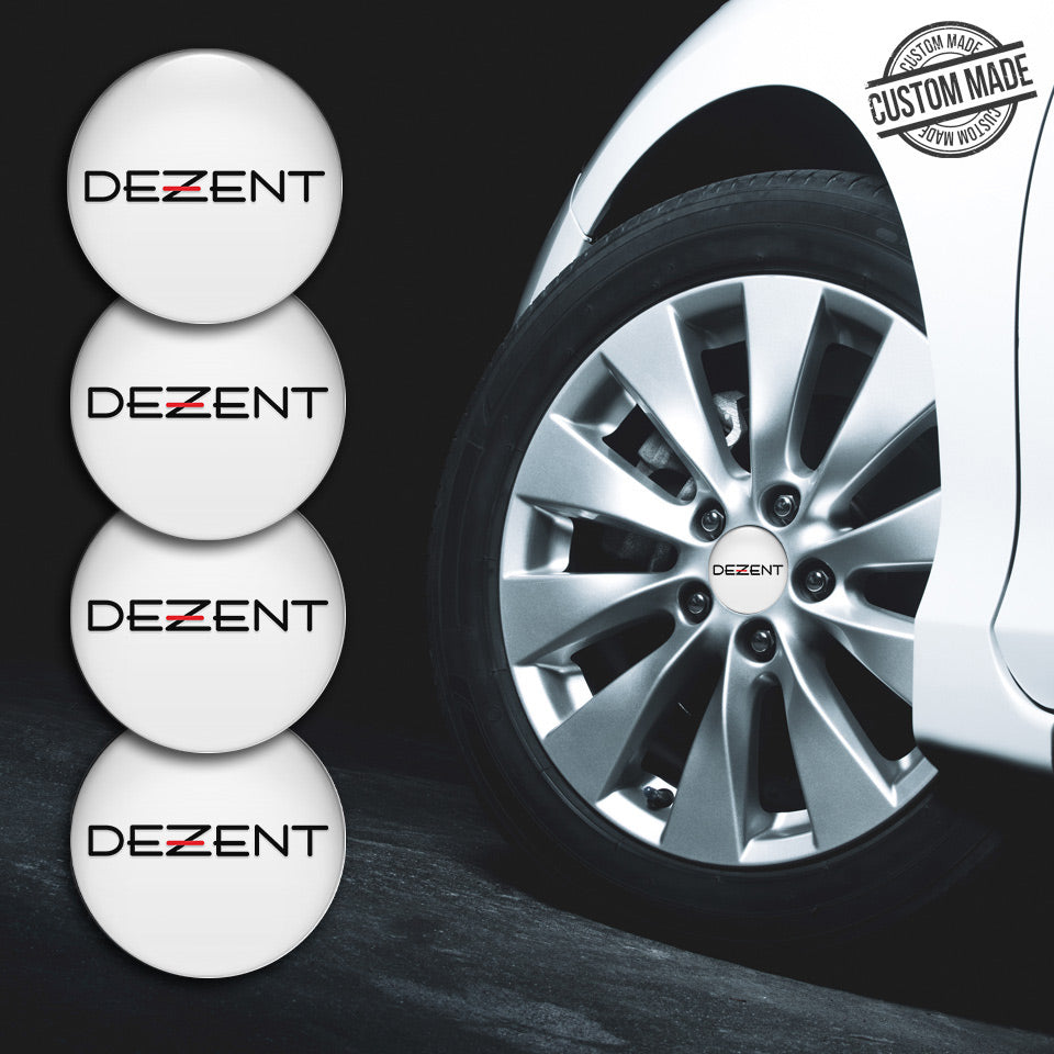 DEZENT Emblems for Wheel Center Caps