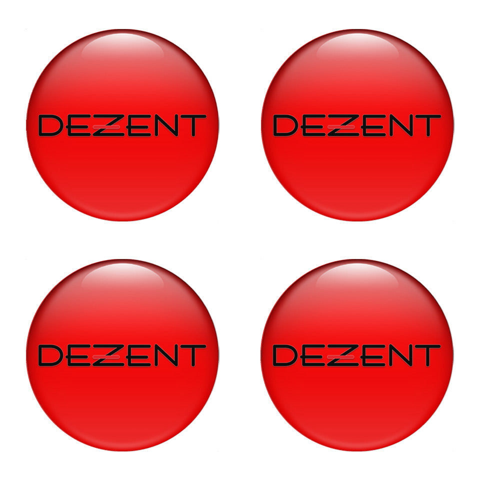 DEZENT Domed Emblems for Center Caps