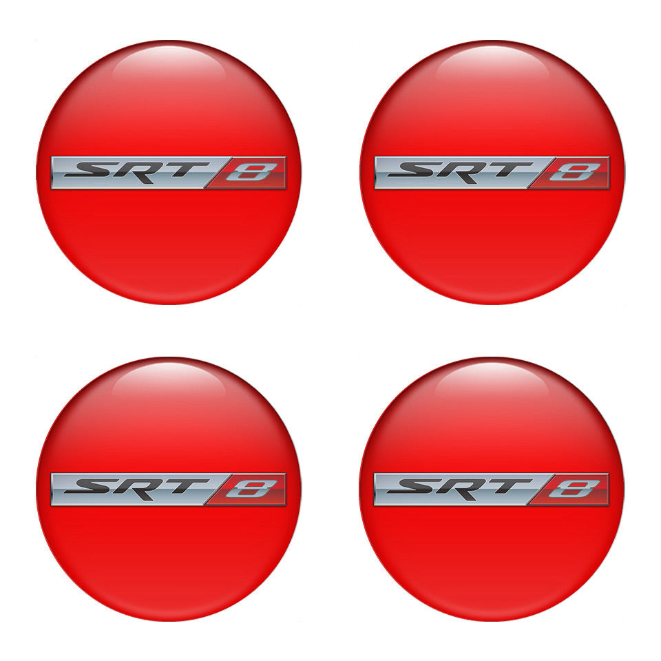 SRT Domed Emblems for Center Caps